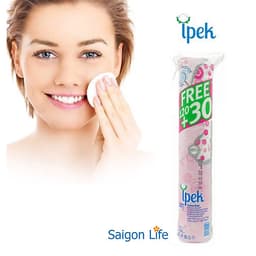 Combo Bông Tẩy Trang IPEK 150 Miếng (Thổ Nhĩ Kì)
