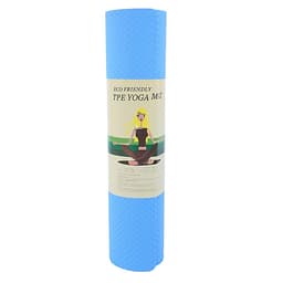 Thảm Tập YoGa, Gym miDoctor + Bao Thảm Tập Yoga + Dây Thảm Tập Yoga (Túi, Dây Giao Màu Ngẫu Nhiên)