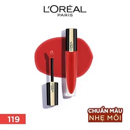 Son kem lì nhẹ môi cao cấp Rouge Signature L'Oreal Paris 7ml