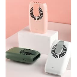 Quạt Treo Eo Lưng Kèm Dây Đeo Tích Hợp Sạc Thích Hợp Với Mọi Hoạt Động Làm Việc Giải Trí Subara GF-22