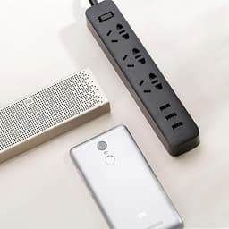 Ổ Cắm Điện Tích Hợp Sạc USB Xiaomi Mi Power Strip - Hàng Chính Hàng