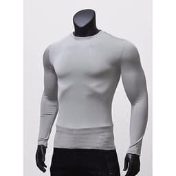 Áo Body Thể Thao Nam Dài Tay Giữ Nhiệt Tập Gym Bóng Đá Co Dãn AS11