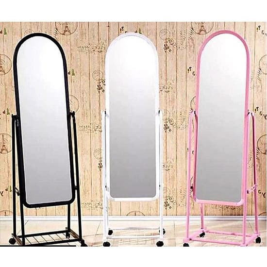 Gương Di Động Soi Toàn Thân Loại 1 Thép tĩnh điện chống xước