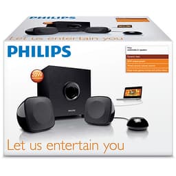 Loa PHILIPS Đa Phương Tiện (SPA2341) (2.1 Kênh) - Màu Đen