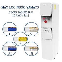 Máy lọc nước nóng lạnh R.O cao cấp – Hàng Chính hãng