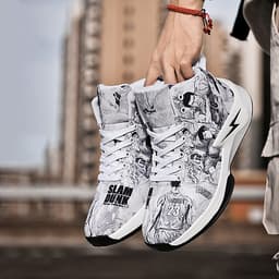 Giày Bóng Rổ Cổ Cao Slamdunk 