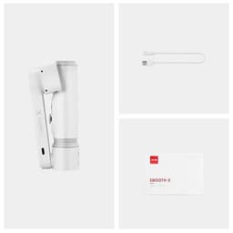 Tay cầm chống rung Gimbal Zhiyun Smooth X - Hàng Chính Hãng