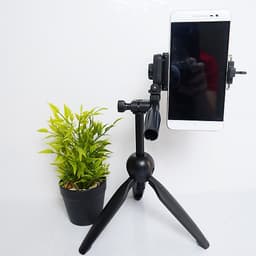 Chân để bàn quay phim, chụp ảnh, gắn micro - Giá đỡ điện thoại cao cấp - Hàng chính hãng