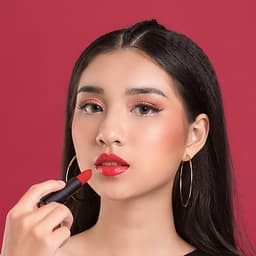Son lì có dưỡng lên môi màu chuẩn, lâu trôi Hàn Quốc Lagivado Lip Satin dạng thỏi 3.5 gram -  có 5 màu son
