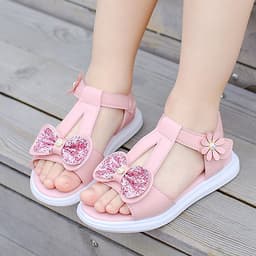 Sandal bé gái 3 - 12 tuổi kiểu dáng Hàn Quốc SG31