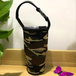 Túi Đựng Ly Giữ Nhiệt Lớn 900ml - Nhiều Hoa Văn