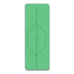 Combo Thảm Tập Yoga Định Tuyến YogaLink PU cao cấp + túi đựng thảm và dung dịch vệ sinh
