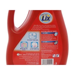 Nước Giặt Lix Đậm Đặc 