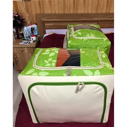 Túi Đựng Chăn Màn (Được Chọn Màu) - Hộp Đựng Quần Áo Khung Sắt Gấp Gọn miDoctor - Tủ Vải Chăn Màn Tiện Lợi