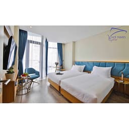 Voucher San Marino Boutique 4 sao Đà Nẵng 2 Ngày 1 Đêm – Miễn phí xe đón sân bay