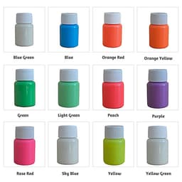 Bột Màu Dạ Quang Phát Sáng Trong Bóng Tối (Túi 20g)