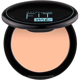 Phấn Nền Kiềm Dầu Chống Nắng 12H SPF 28 PA+++ Mịn Lì Lâu Trôi Fit Me Maybelline New York Compact Powder 6g