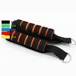 Bộ 5 Dây Ngũ Sắc Đàn Hồi Tập Thể Hình, Tập Gym miDoctor - Chính Hãng