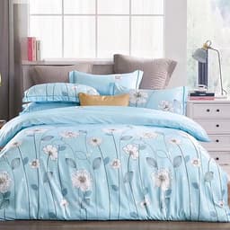 Bộ drap gối Tencel vải  Hàn Quốc , đỉnh cao mát , mềm mại { drap và 3 áo gối}