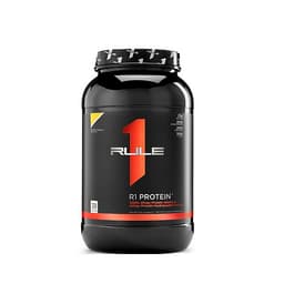 Thực phẩm tăng cơ Rule 1 R1 Protein Isolate/Hydrolysate 2.5lb - 1.144kg