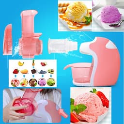 MÁY LÀM KEM TƯƠI ĐÔNG LẠNH SIÊU NGON TỪ TRÁI CÂY