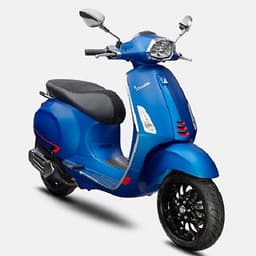 Xe Máy Vespa SPRINT S 125 - Đen Glossy