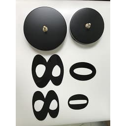 Đồng Hồ Treo Tường Dán Tường 3D Chính Hãng Shouse loại lớn bằng Xốp và Meka cao cấp trang trí nghệ thuật đẹp  treo phòng khách, phòng ngủ