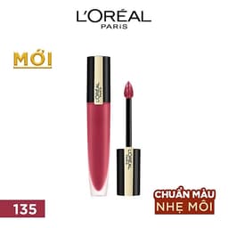 Son kem lì nhẹ môi cao cấp Rouge Signature L'Oreal Paris 7ml