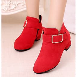 Bốt cho bé gái 3 - 12 tuổi điệu đà và xinh xắn - B7