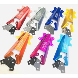 pas dè sau nhôm dành cho xe exciter 150