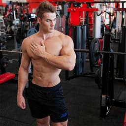 Quần đùi gym nam, Quần short thể thao nam, Quần đùi tập gym nam thun lưới - Thích hợp tập gym, đá bóng, chạy bộ, thể thao, bóng rổ hoặc giữ ấm cơ thể (SP065)