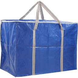 ĐỦ SIZE - Túi bạt, túi dứa có dây kéo đựng đồ, quai xách màu ngẫu nhiên (may từ vải bạt chính hãng Tú Phương)
