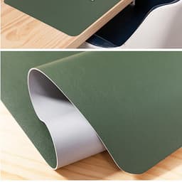 Bàn di chuột, miếng lót chuột 120 X 60 CM kiêm deskpad thảm da trải bàn làm việc hai mặt chống nước