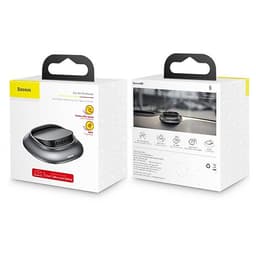 Bộ khuếch tán khử mùi và lọc không khí tặng kèm nước hoa khô dùng cho xe hơi ô tô hiệu Baseus Car Air Freshener Volcano (Vật liệu Metal cao cấp, tặng kèm túi thơm, khử mùi hiệu quả) - Hàng nhập khẩu