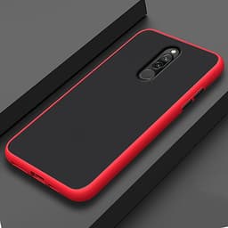 Ốp lưng cho Xiaomi Redmi 8 / 8A trong nhám viền màu
