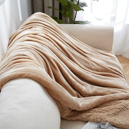 Chăn Lông Cừu Siêu Mềm Mịn (2m x 2m3)
