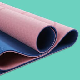 Thảm tập yoga định tuyến cao cấp DOPI DP1102-2 Chất liệu TPE siêu bám