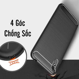 Ốp lưng cho Xiaomi Redmi 9A Chống sốc - Rugged Armor
