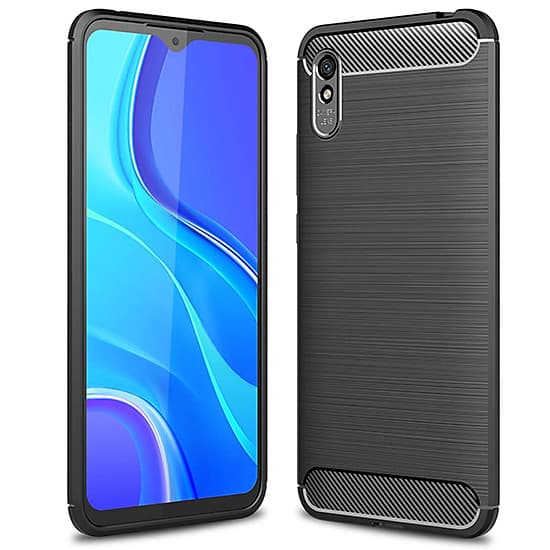 Ốp lưng cho Xiaomi Redmi 9A Chống sốc - Rugged Armor
