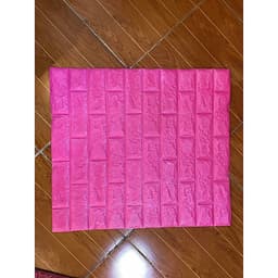 Bộ 10 Miếng Xốp Dán Tường 3D Chịu lực, chống nước, chống ẩm mốc 70x77cm DT26