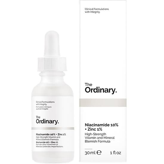 Tinh chất ngừa mụn thâm The Ordinary Niacinamide 10% + Zinc 1%