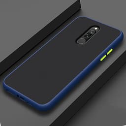 Ốp lưng cho Xiaomi Redmi 8 / 8A trong nhám viền màu