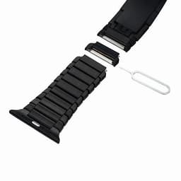 Dây thép cho đồng hồ Apple Watch Series 4/5 Link Bracelet tháo chốt tự động 