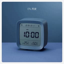 Đồng hồ báo thức thông minh Xiaomi Qingping BT Alarm Clock Temperature Humidity Monitoring Night Light 3 in 1 Multifunctional Clock Work With Mijia