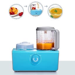 Máy hấp xay thực phẩm cho bé ăn dặm
