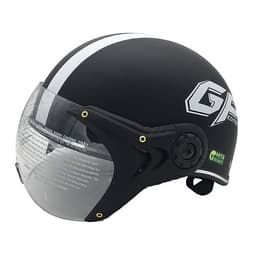 Mũ Bảo Hiểm Thời Trang 1/2 Đầu Có Kính Chita CT6B1 (K) Tem Hình GP Edition Năng Động, Thời Trang - Hàng Chính Hãng