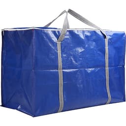 ĐỦ SIZE - Túi bạt, túi dứa có dây kéo đựng đồ, quai xách màu ngẫu nhiên (may từ vải bạt chính hãng Tú Phương)