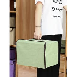 2 Hộp Vải Đựng Đồ Cá Nhân, Đựng Quần áo, Vớ, Đồ Lót, Đồ Chơi Size L,M
