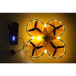 Máy bay UFO điểu khiển cảm ứng bằng tay - Không camera