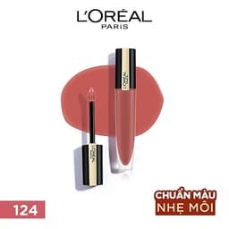 Son kem lì nhẹ môi cao cấp Rouge Signature L'Oreal Paris 7ml